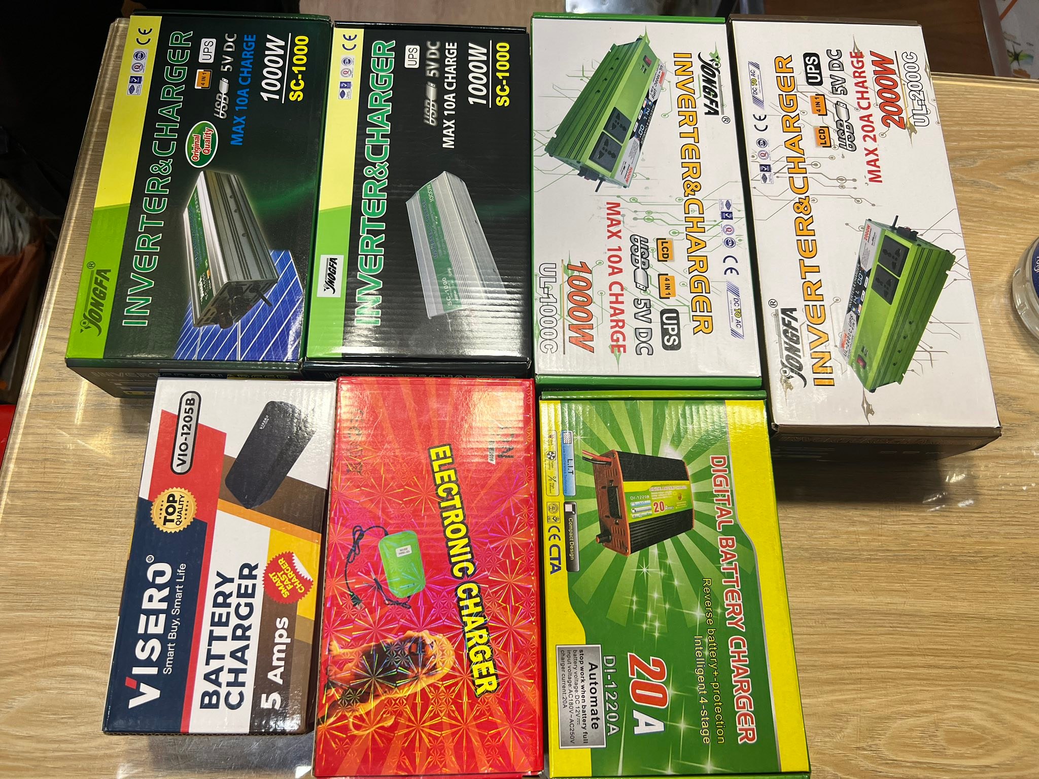 iTech Electronics Facebook ad: বাজারের সেরা কোয়ালিটির ইনভার্টার ও চার্জার এখন একসাথে!