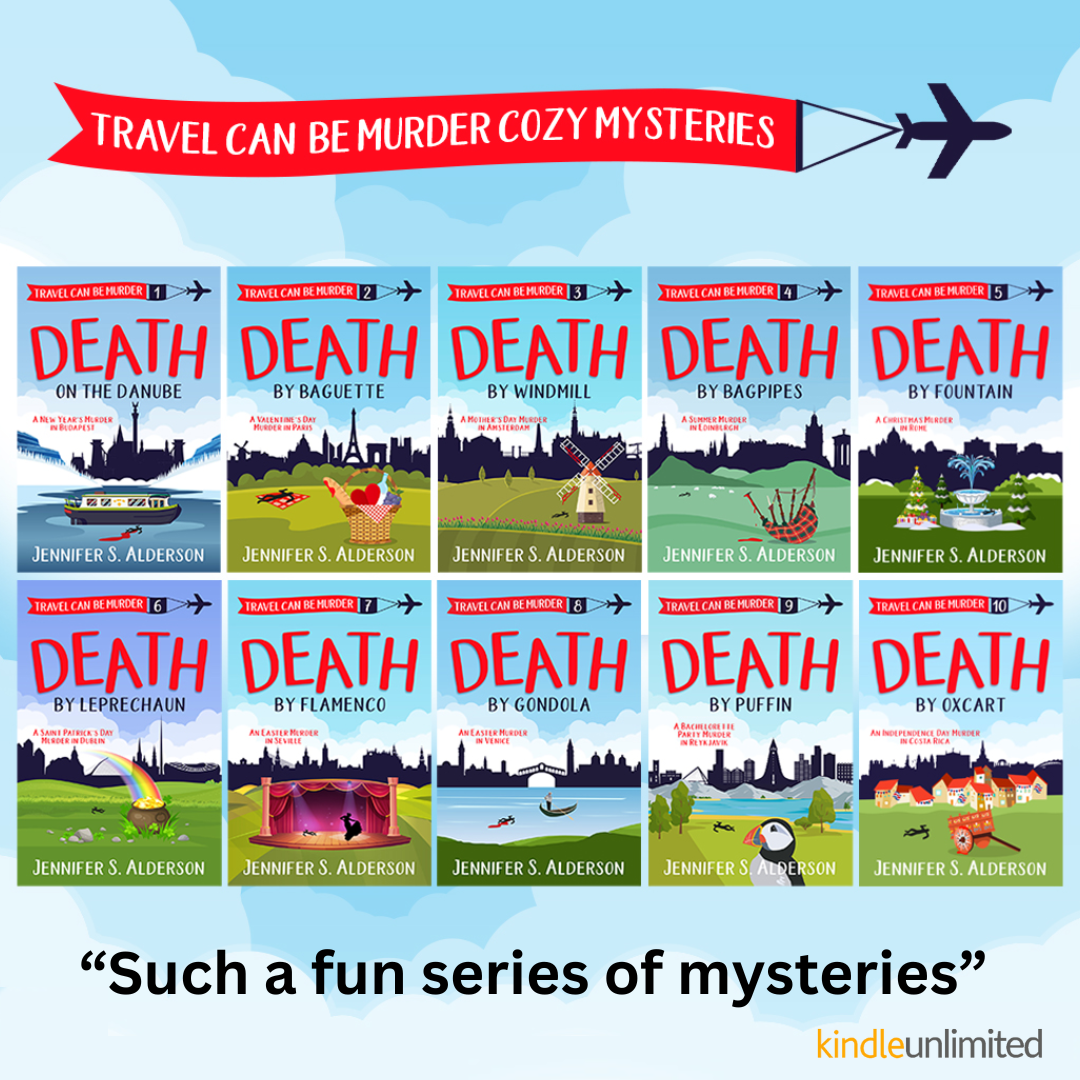 Jennifer S. Alderson Author Facebook ad