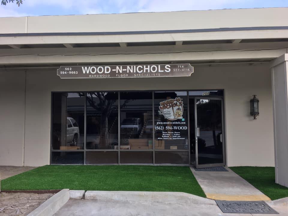 Wood-N-Nichols Hardwood Floors Facebook ad: We install, repair and refinish hardwood, LVT and…