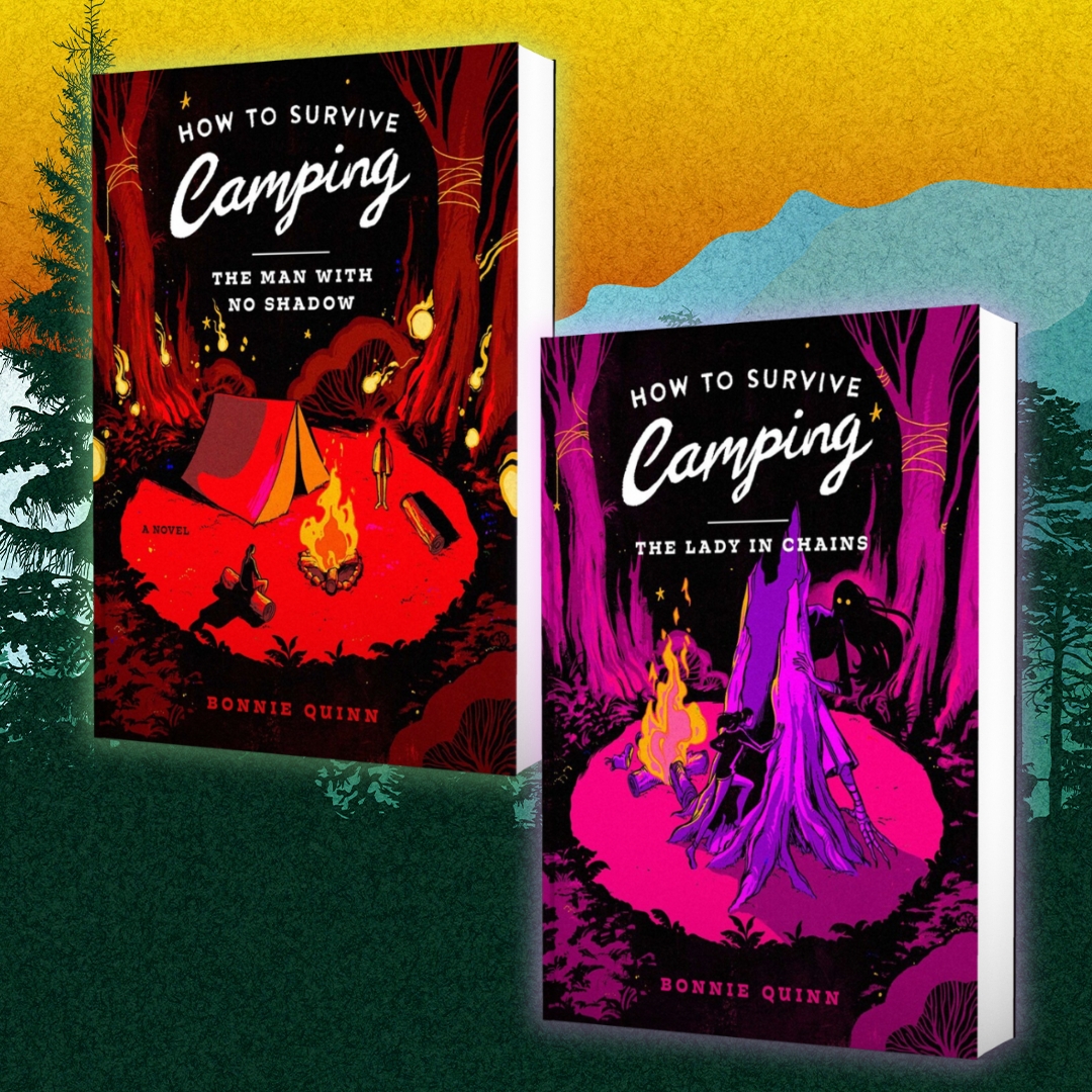 Saga Press Books Facebook ad: A campy, cozy horror series about surviving the…