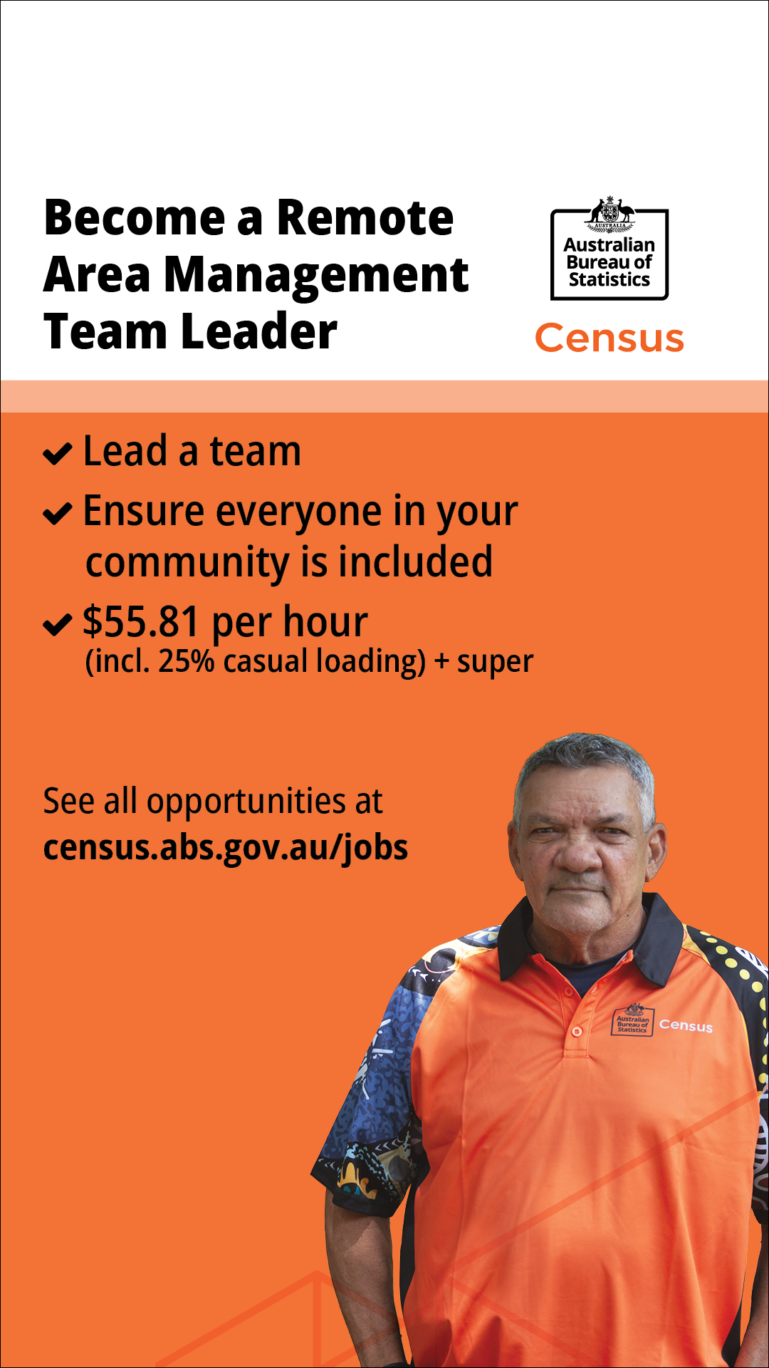 2026 Census – Australia Facebook ad