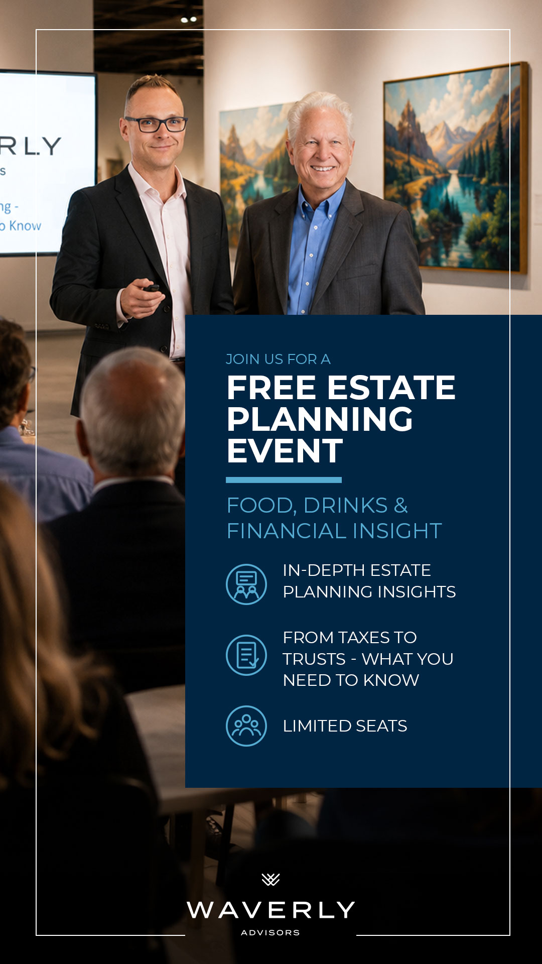 Waverly Advisors, LLC Facebook ad from May 16, 2026