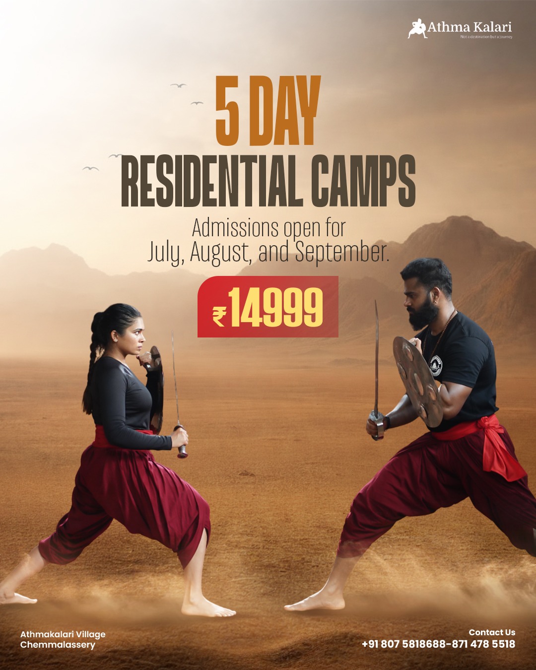 Athma Kalari Village Facebook ad