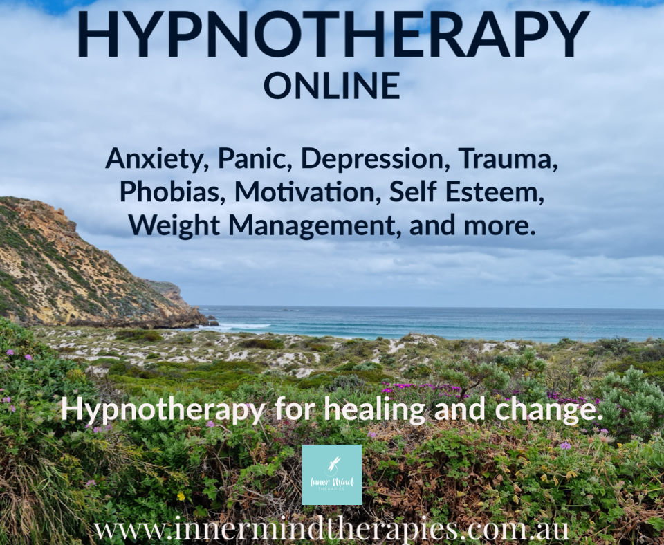 Inner Mind Therapies Facebook ad: Contact me to book a consultation