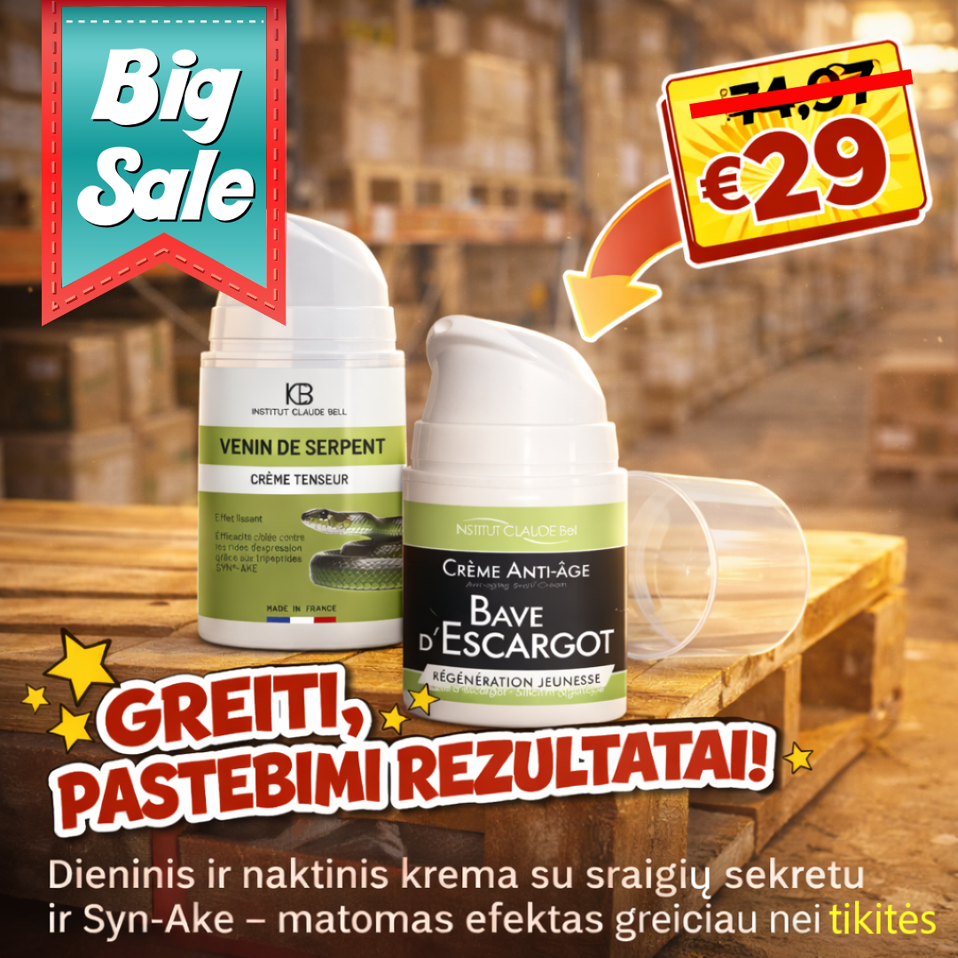 Harmony Plus Lietuva Facebook ad