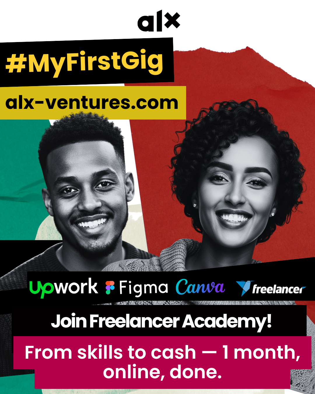 ALX Ethiopia Facebook ad from Mar 31, 2026