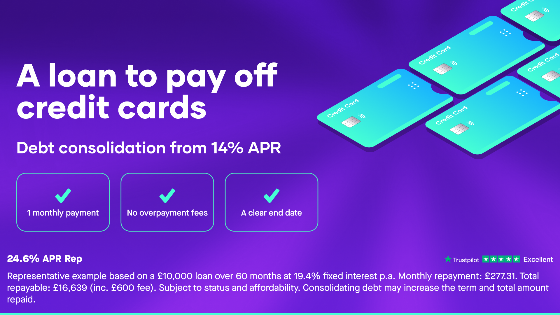 Updraft Facebook ad
