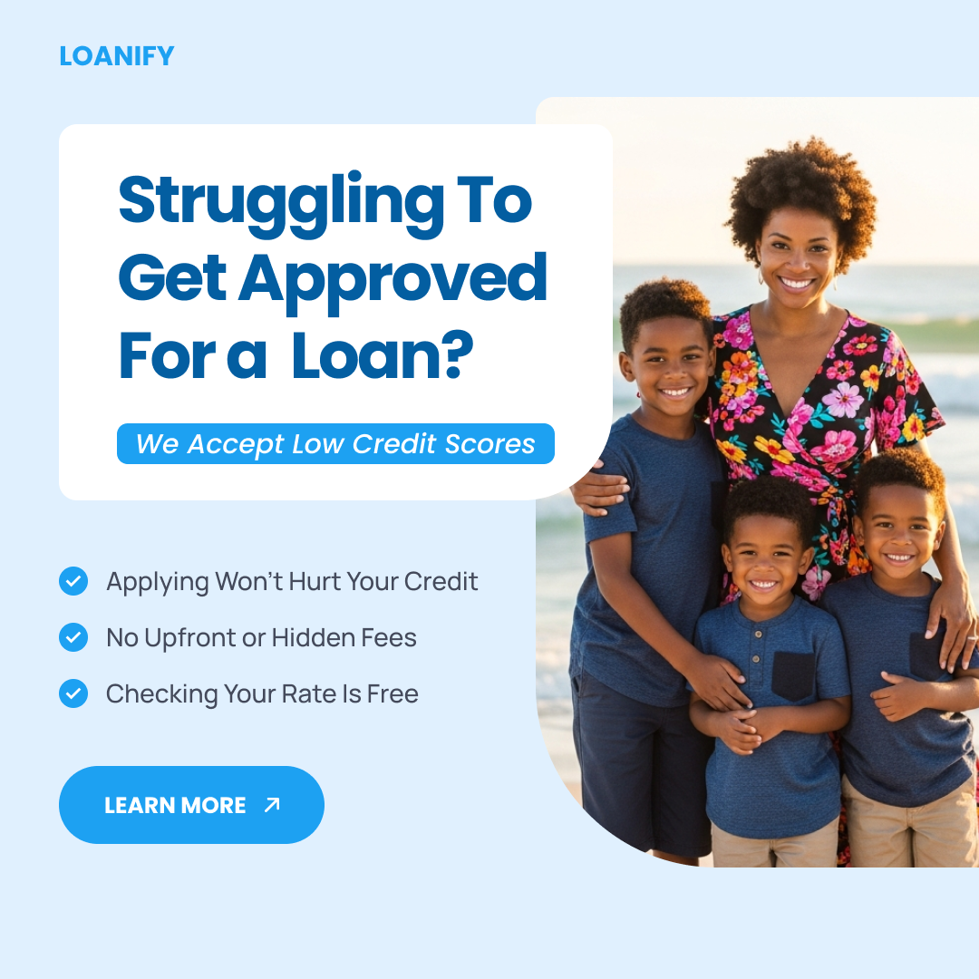 Loanify Facebook ad