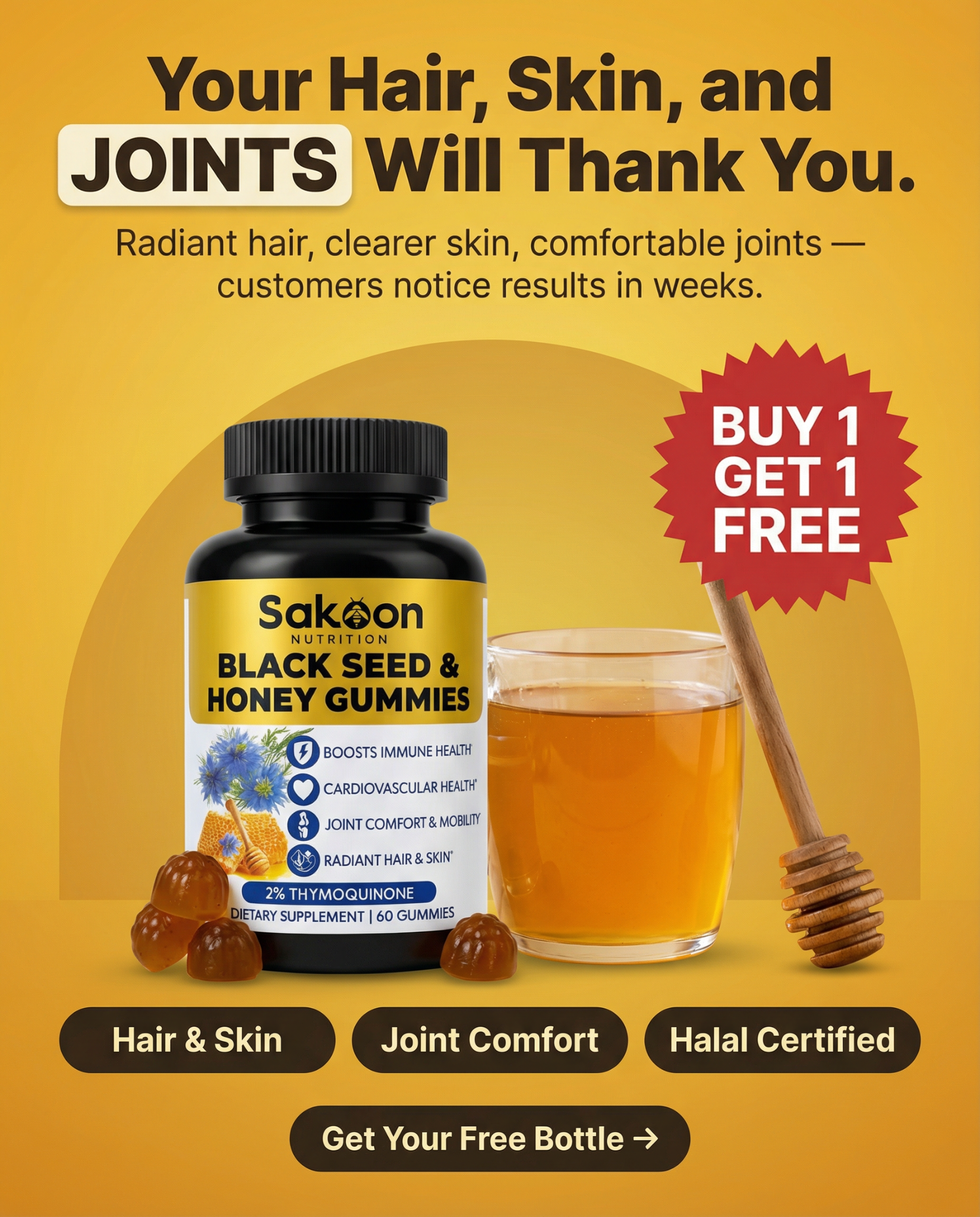 Sakoonnutrition Facebook ad