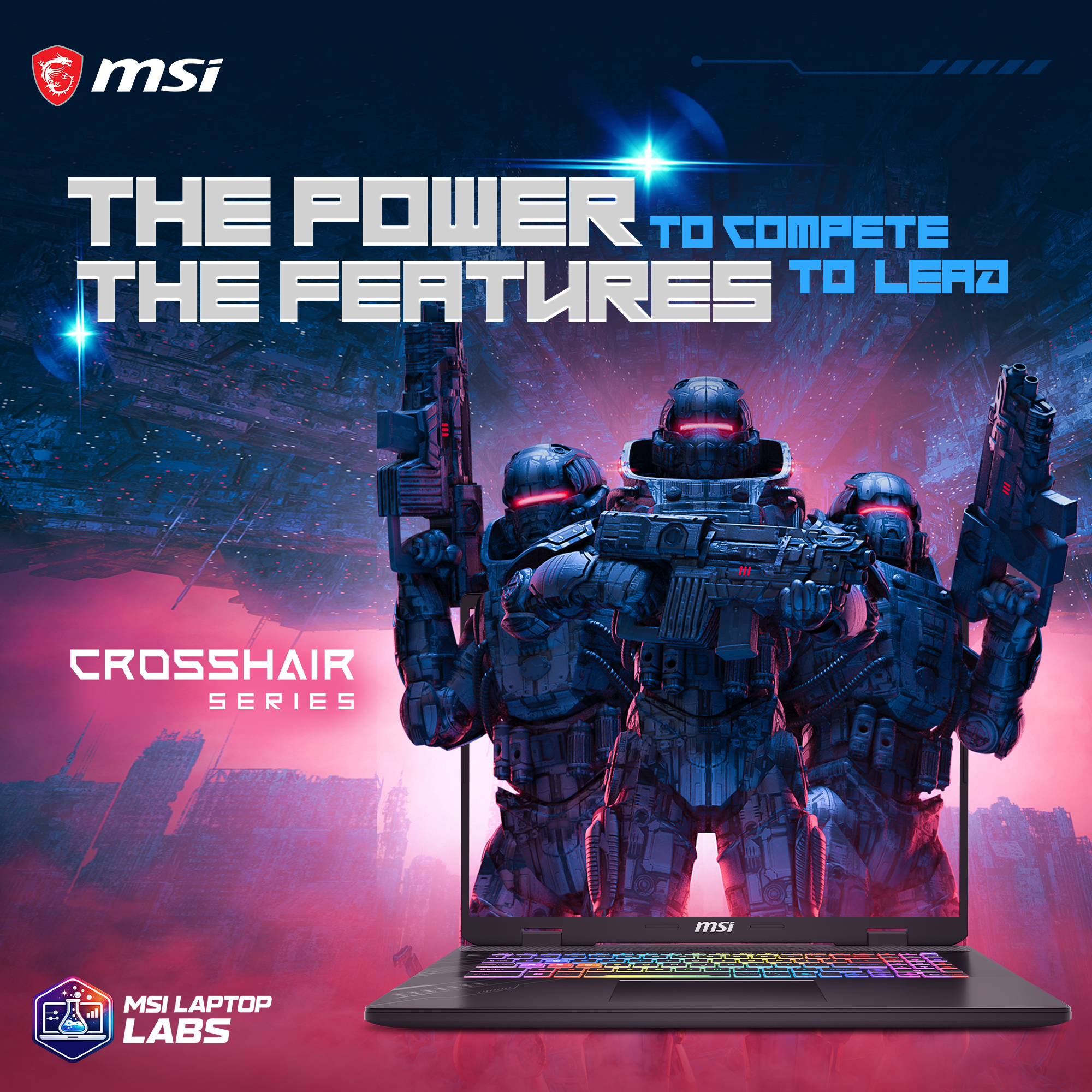 MSI Gaming Facebook ad