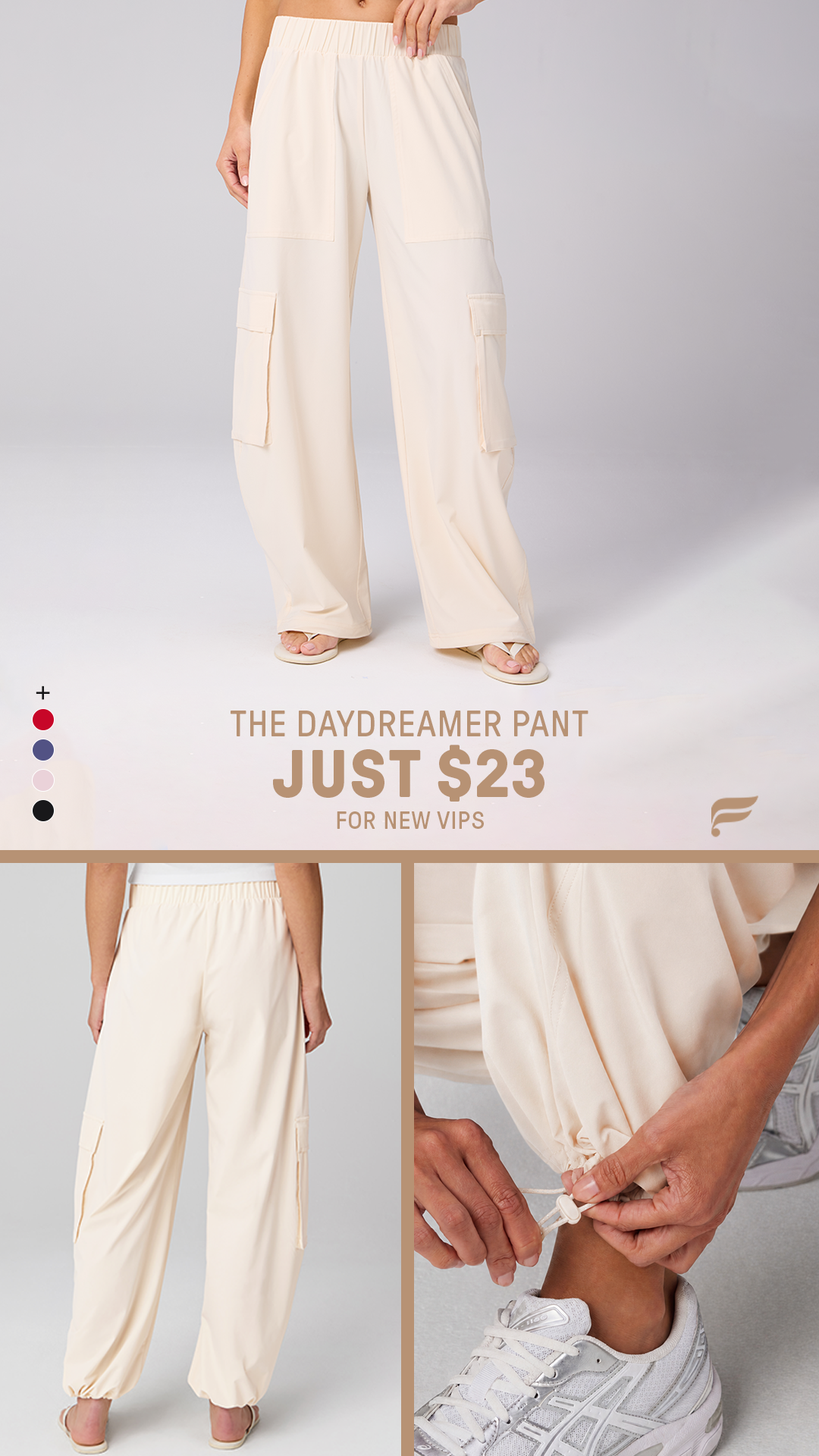 Fabletics Facebook ad
