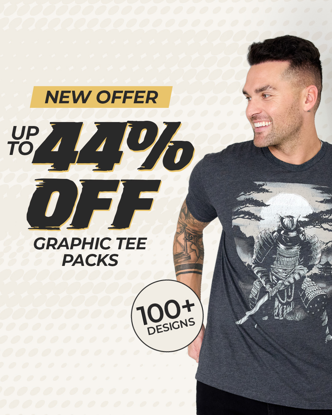 INTO THE AM Facebook ad