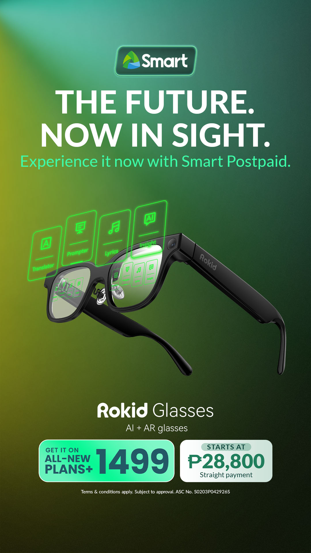 Smart Communications, Inc. Facebook ad