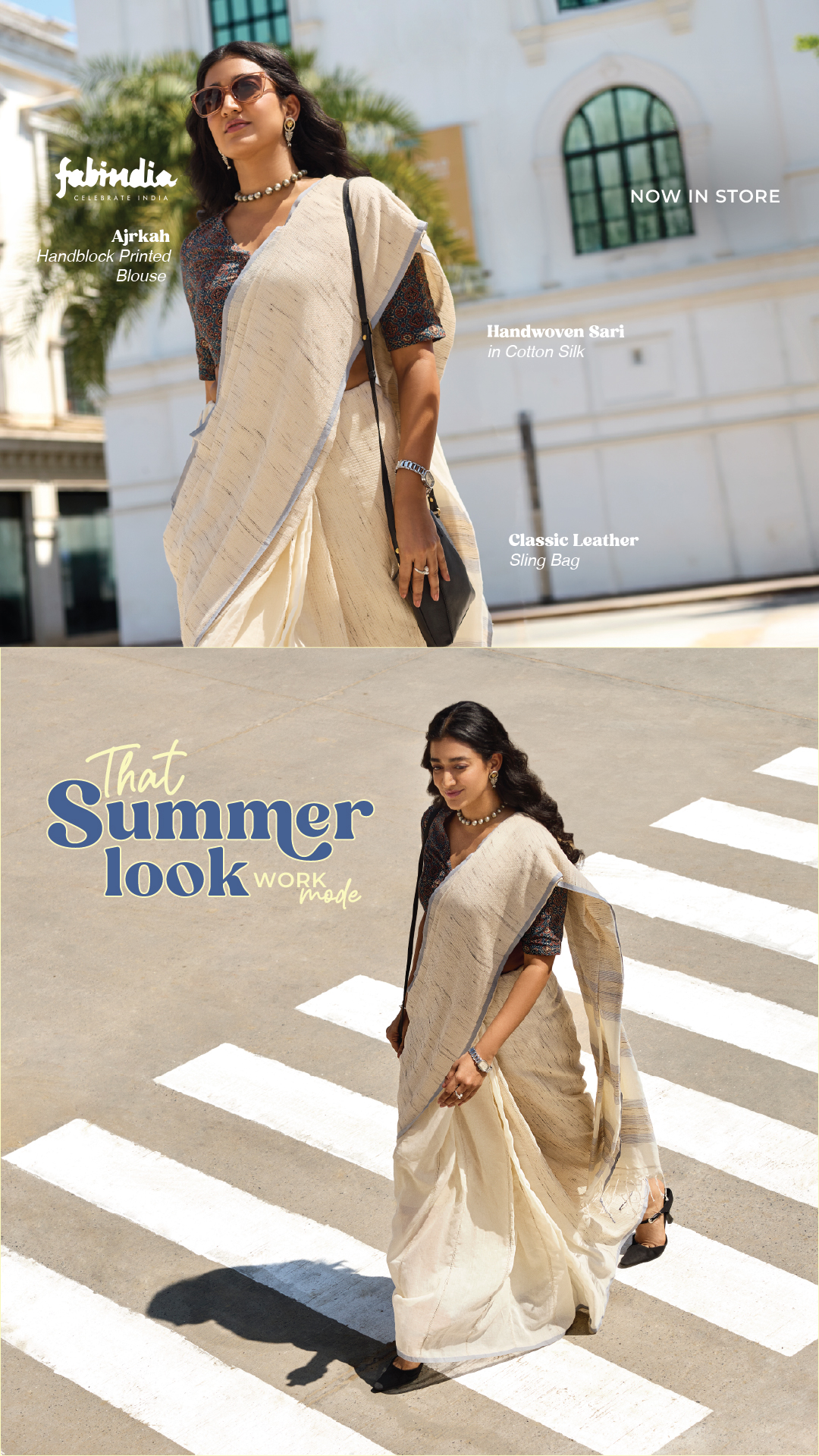 Fabindia Facebook ad