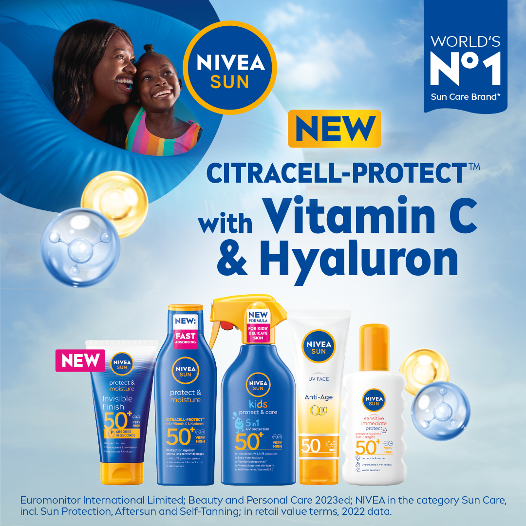 NIVEA Facebook ad