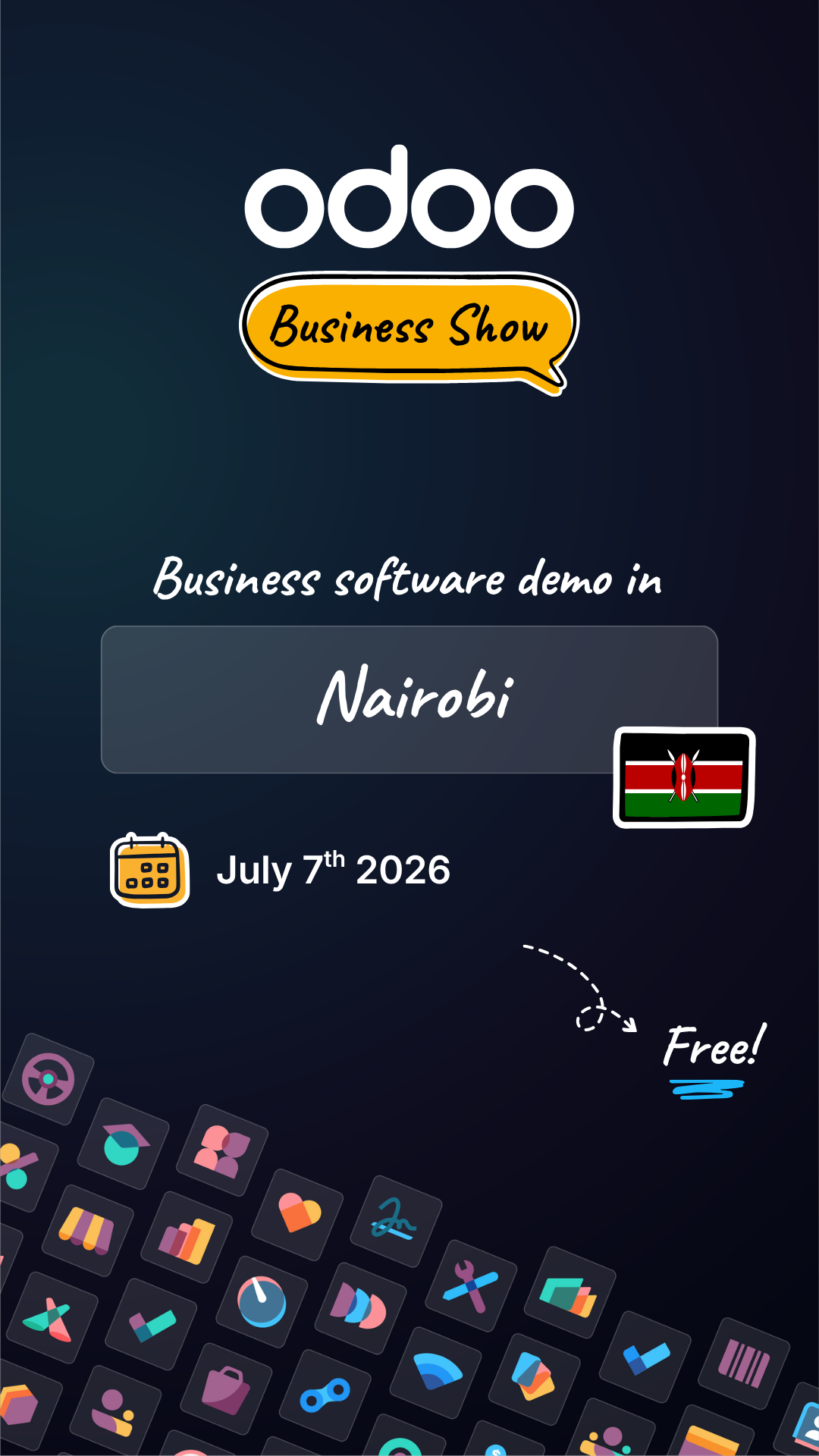 Odoo Facebook ad
