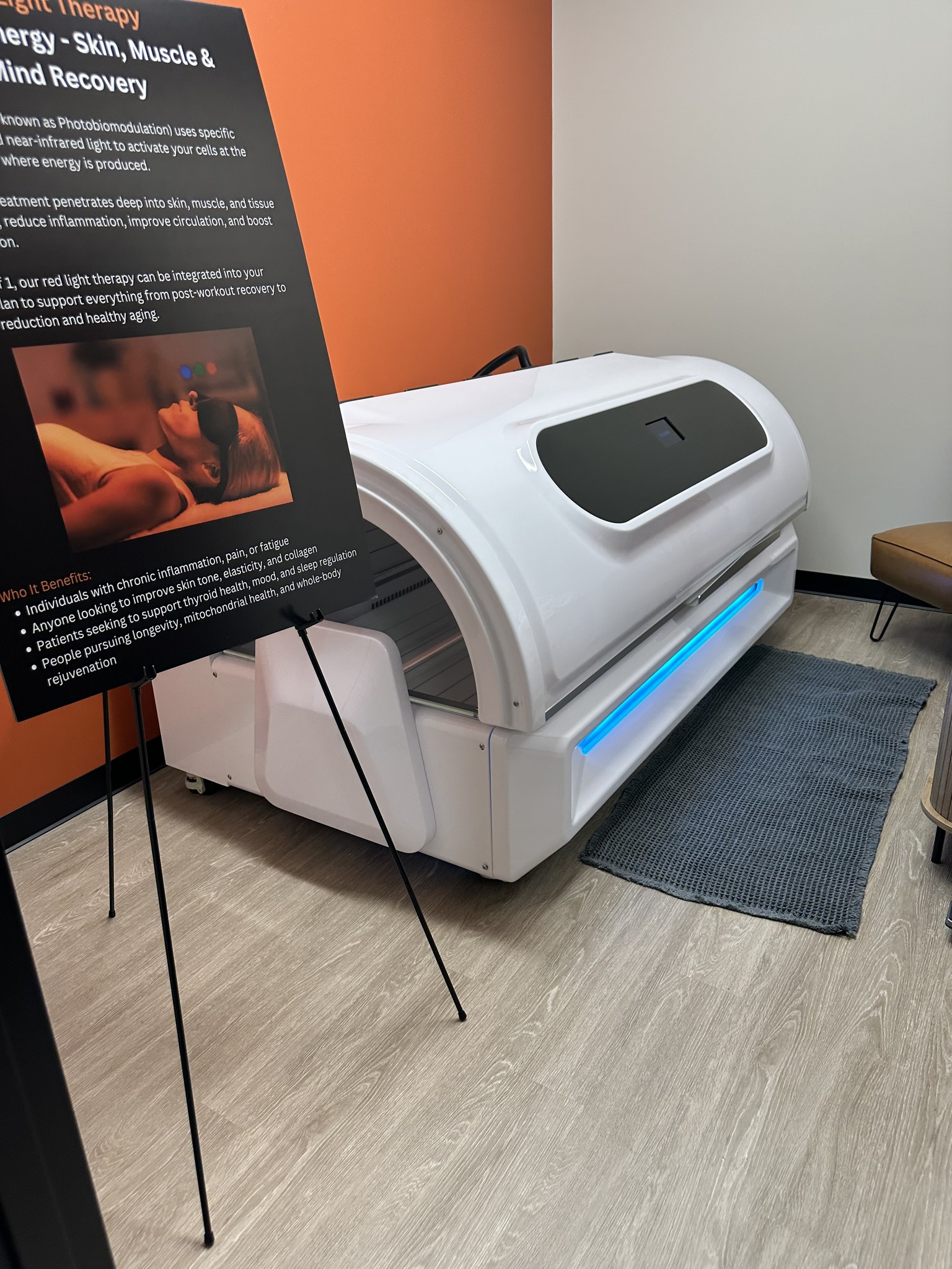 Red Light Wellness by DEXA+ Facebook ad: Red Light by DEXA+