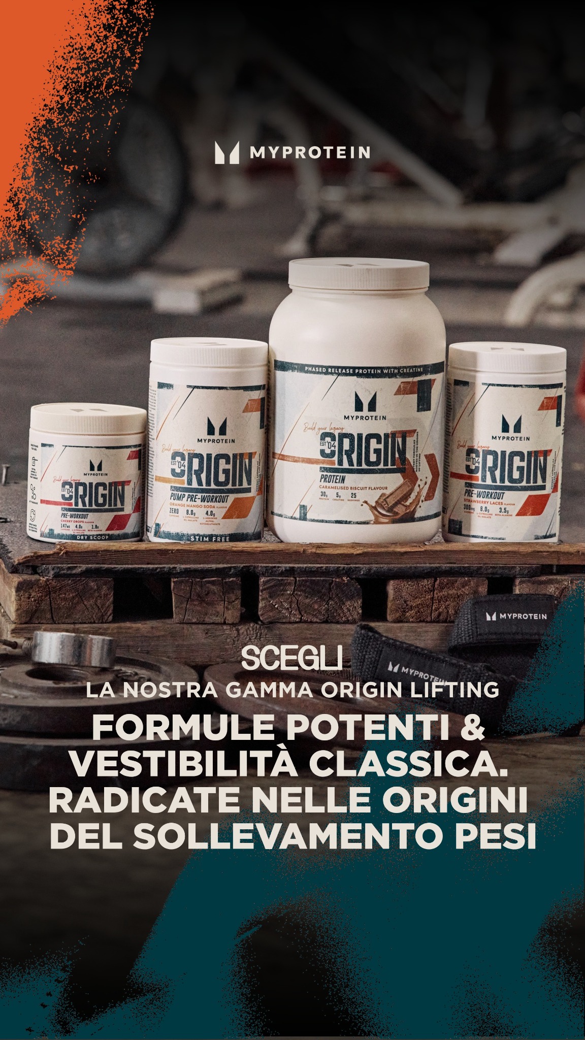 Myprotein Facebook ad