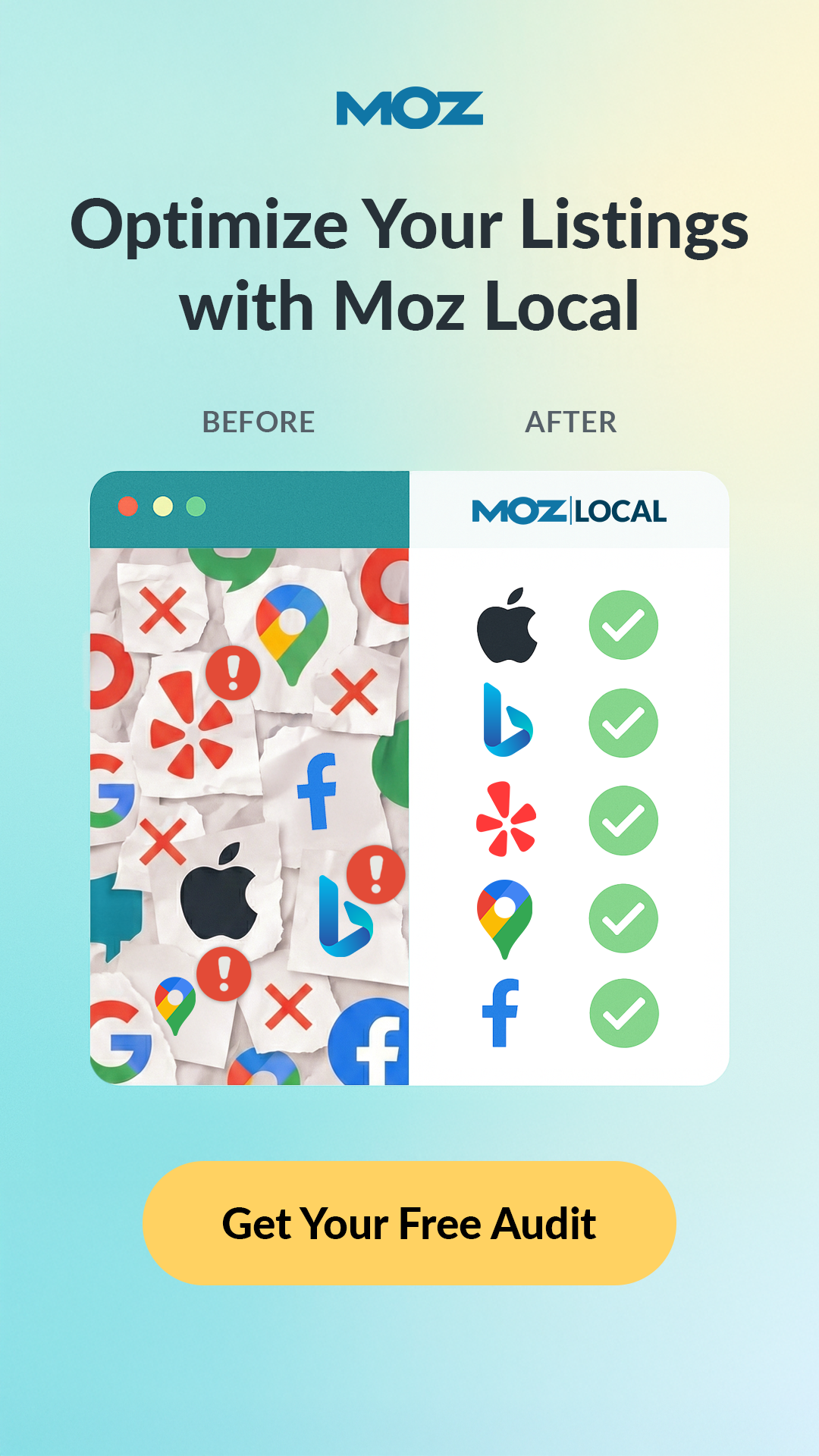 Moz Facebook ad