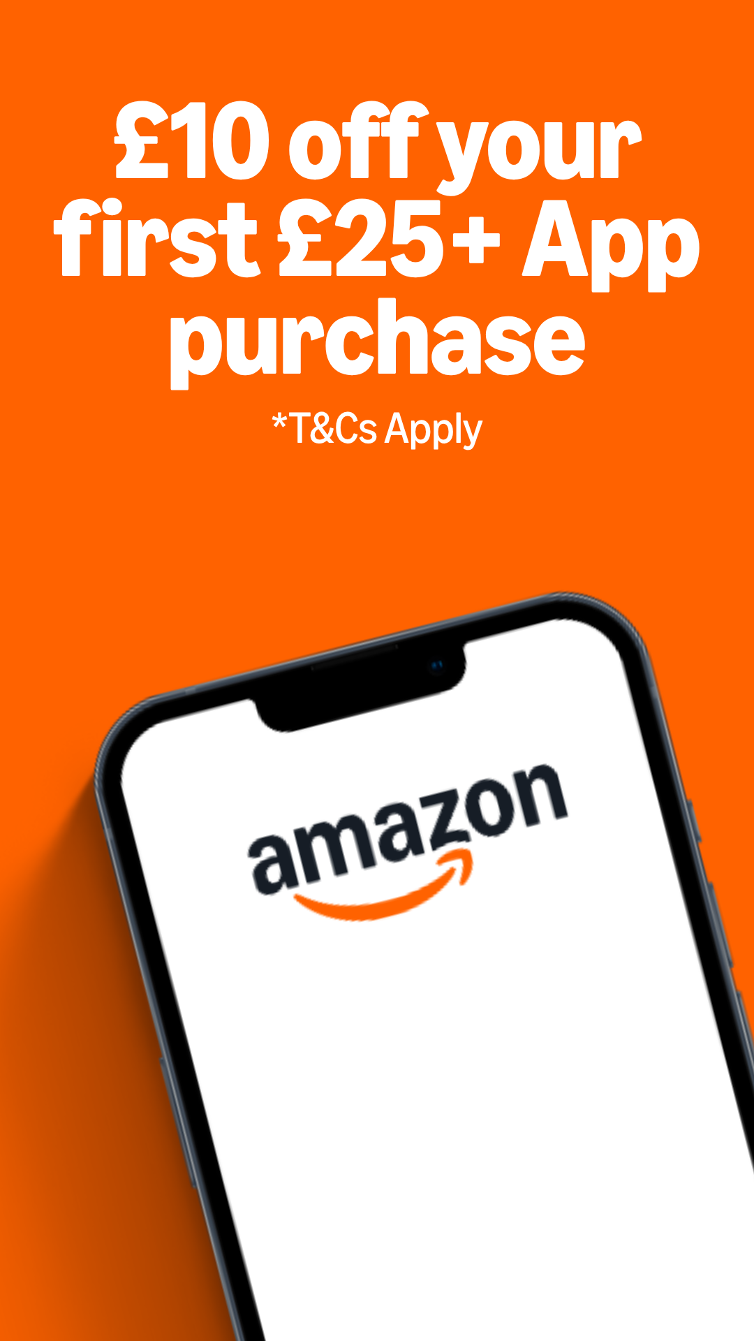Amazon.co.uk Facebook ad
