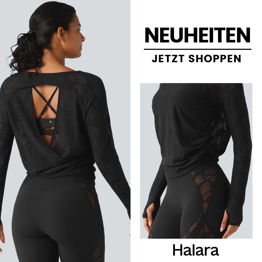 Halara Deutschland Facebook ad
