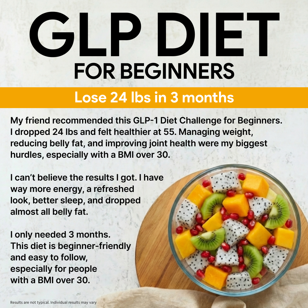 GLP Diet Facebook ad