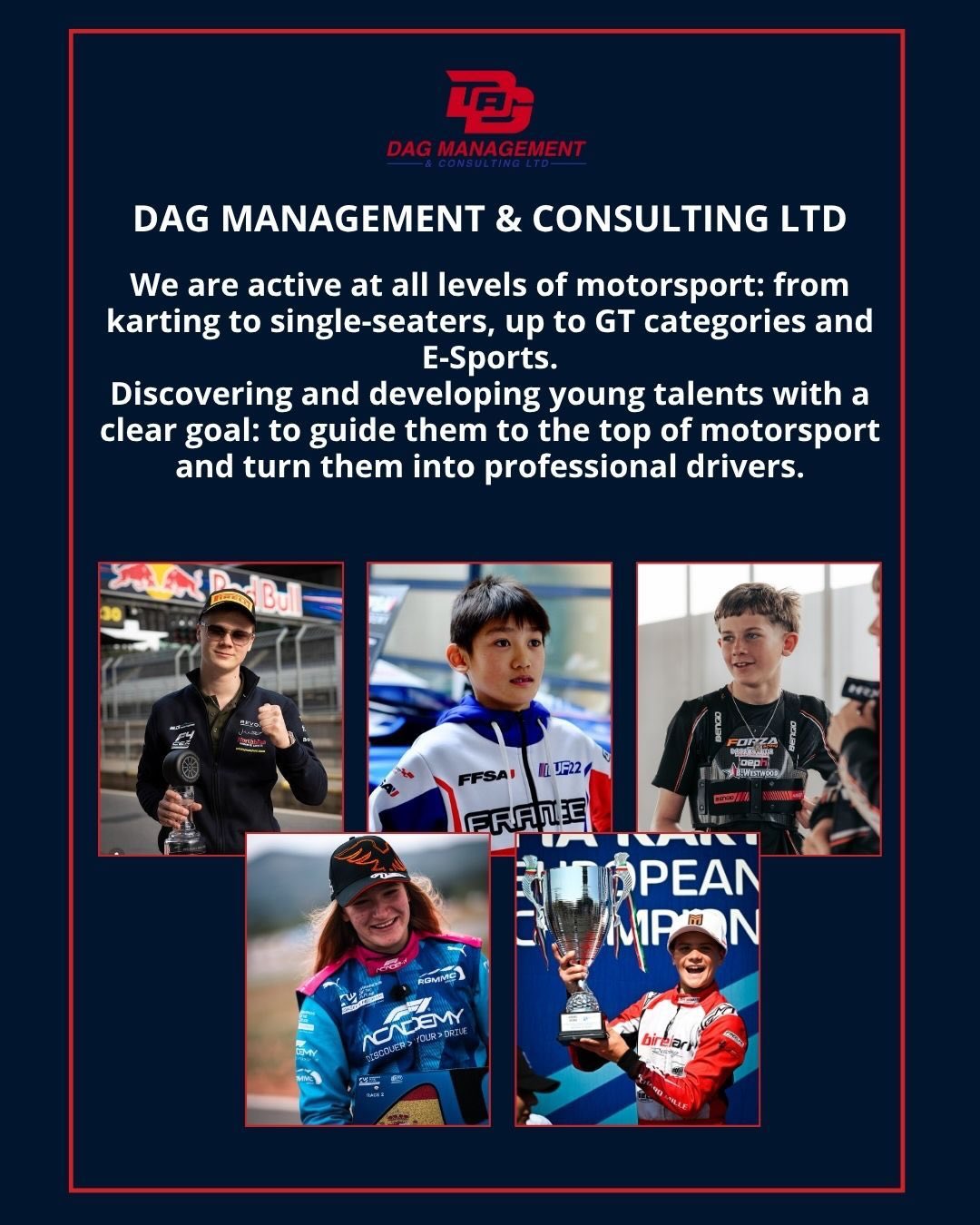 Minardi Management Facebook ad