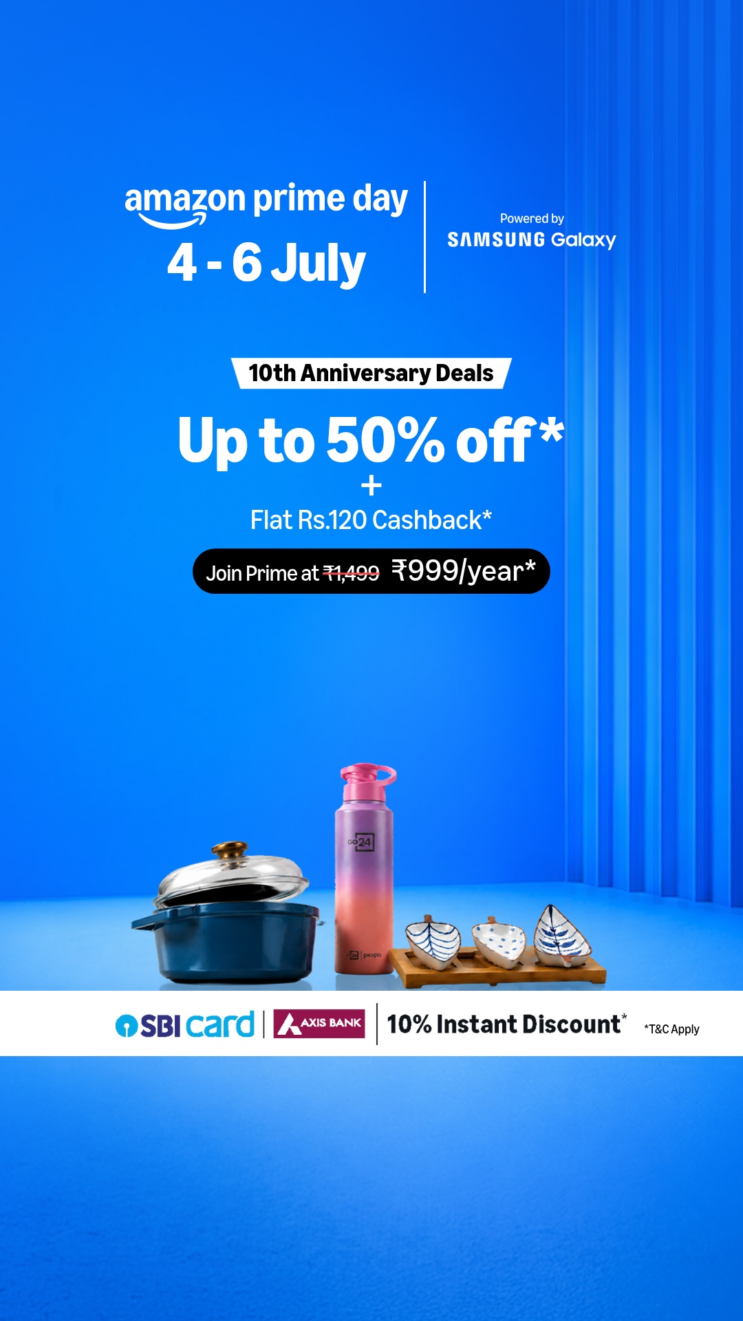 Amazon India Facebook ad