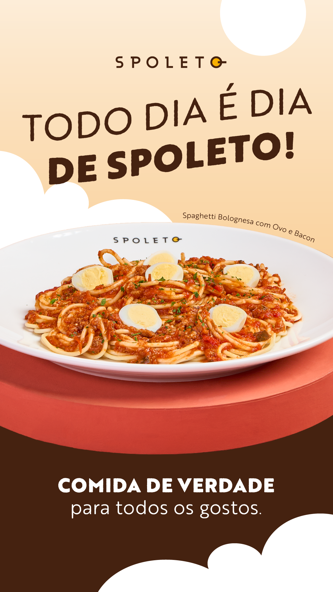 Spoleto Facebook ad from Jan 13, 2026