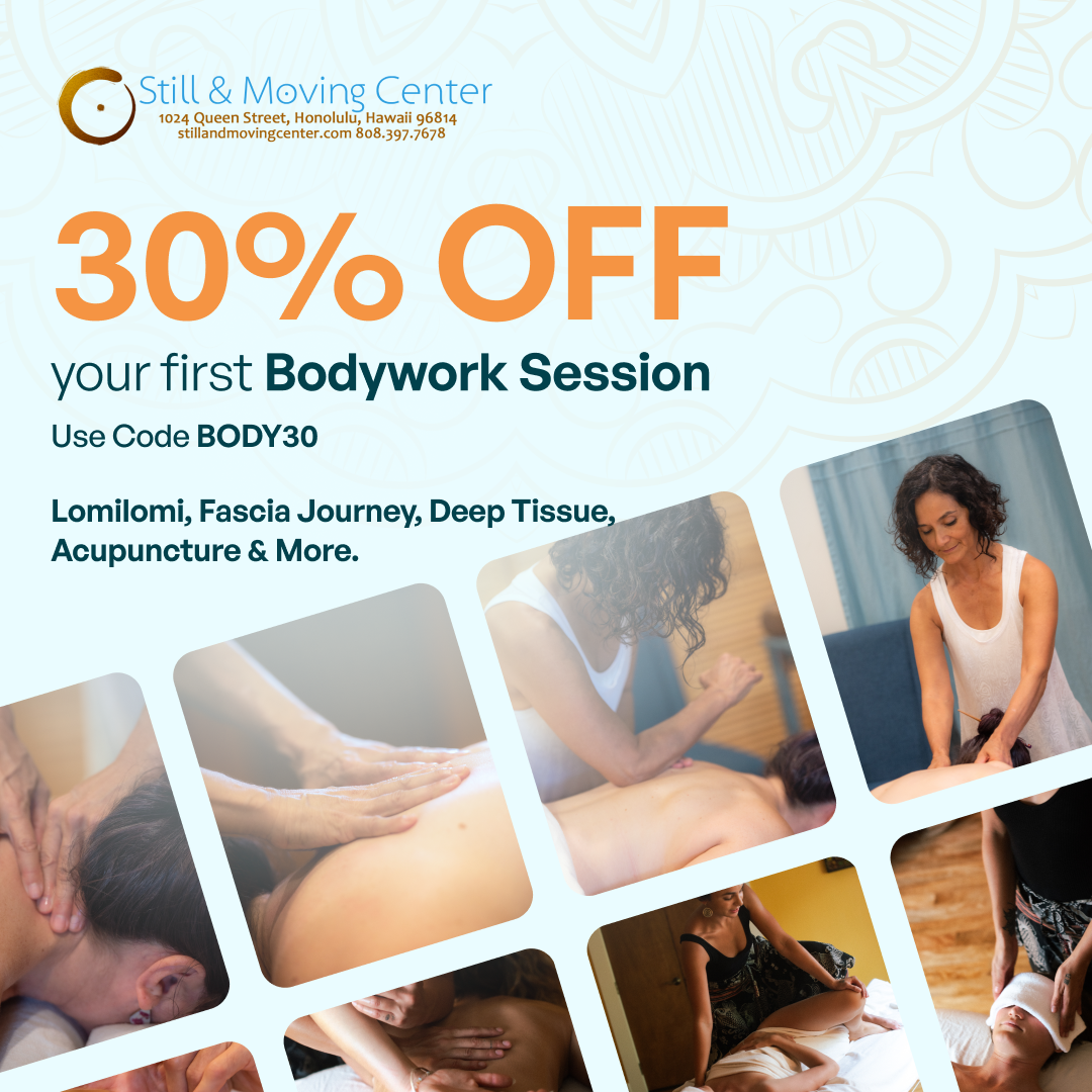 Still & Moving Center Facebook ad from Jul 11, 2026