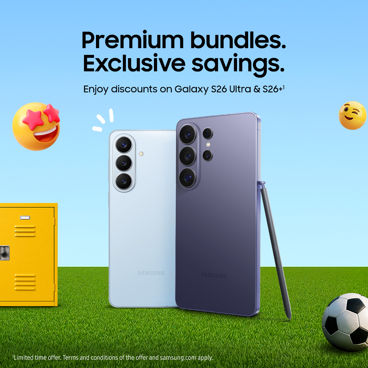 Samsung Facebook ad