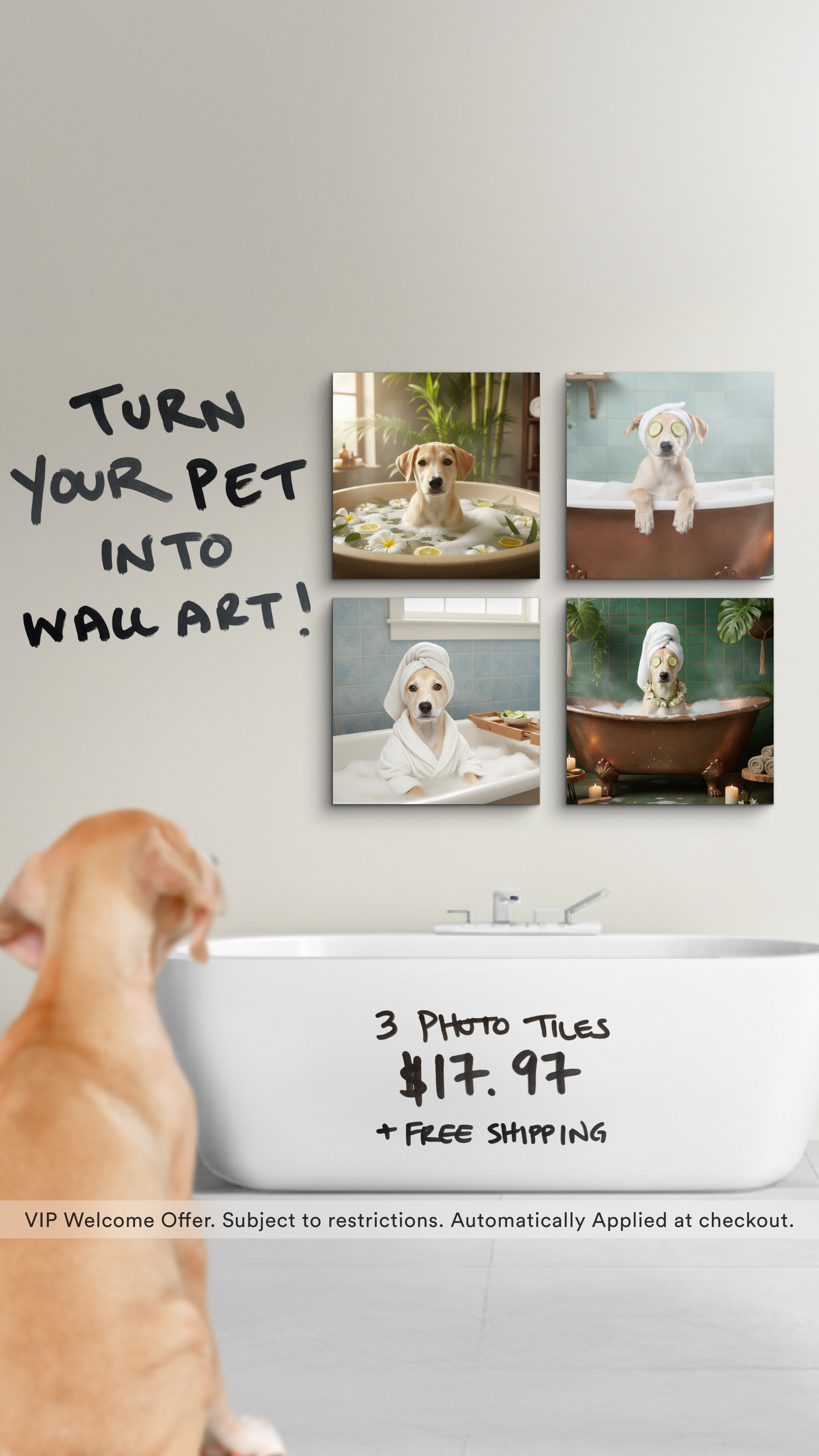 Magic Portraits AI Facebook ad from Dec 4, 2025