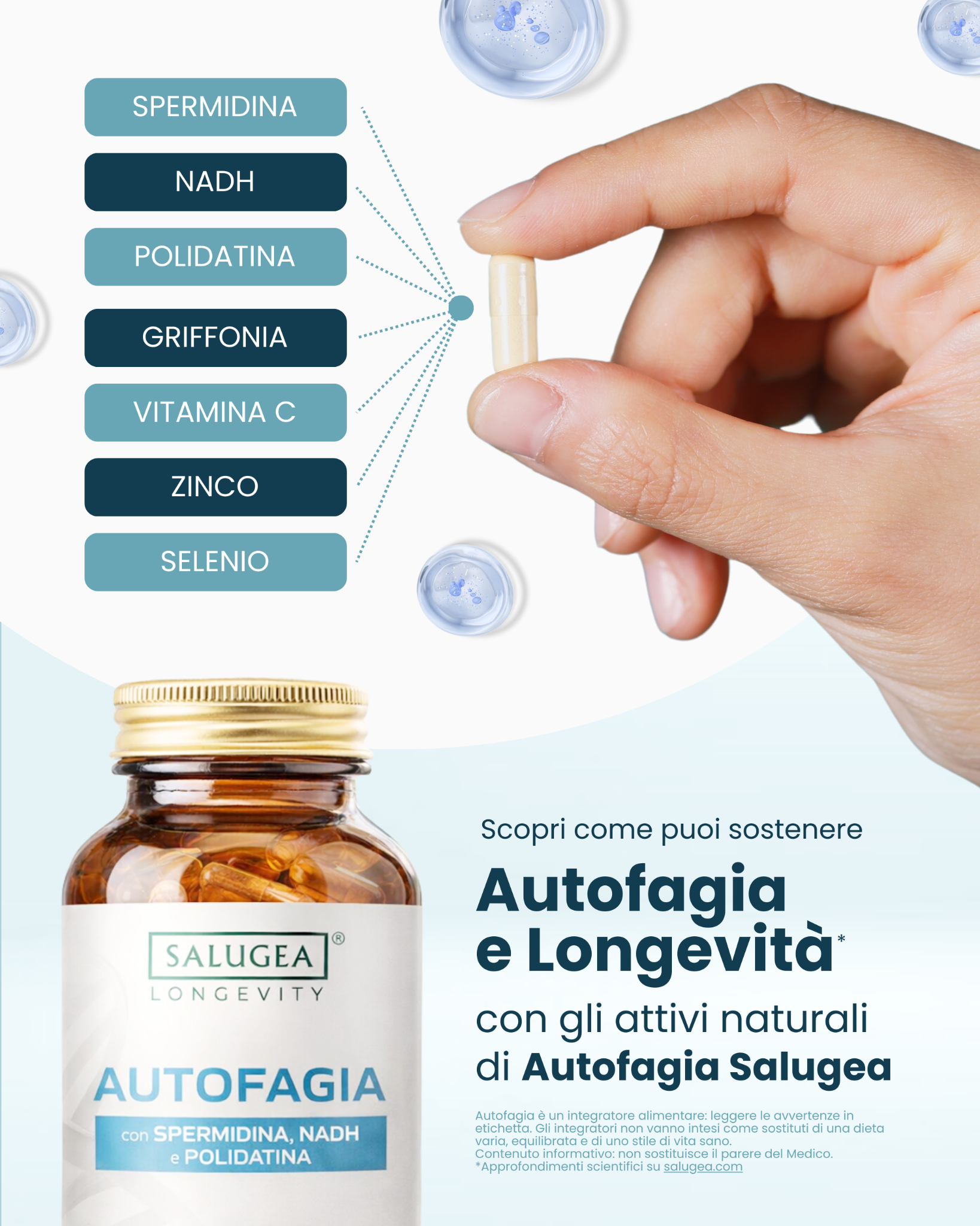 Salugea Facebook ad