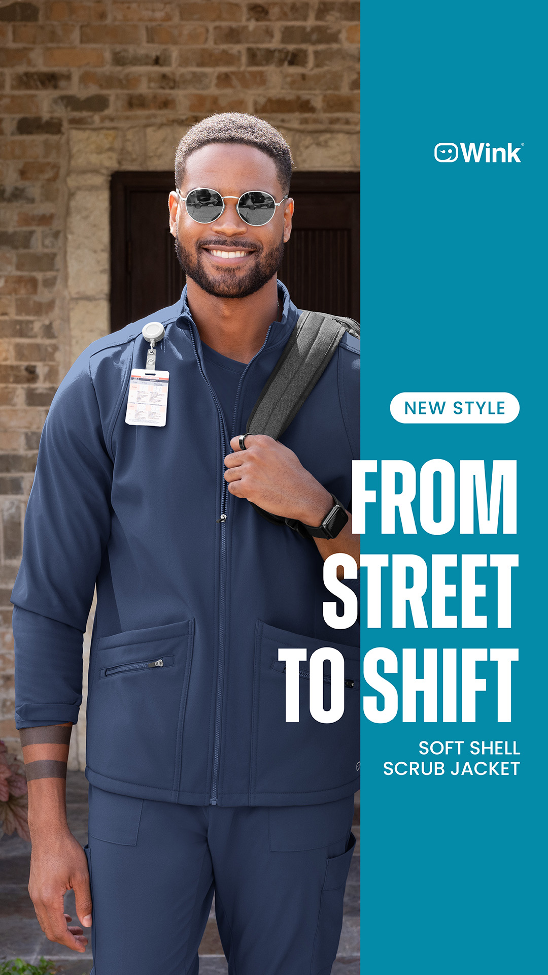 Wink Scrubs Facebook ad
