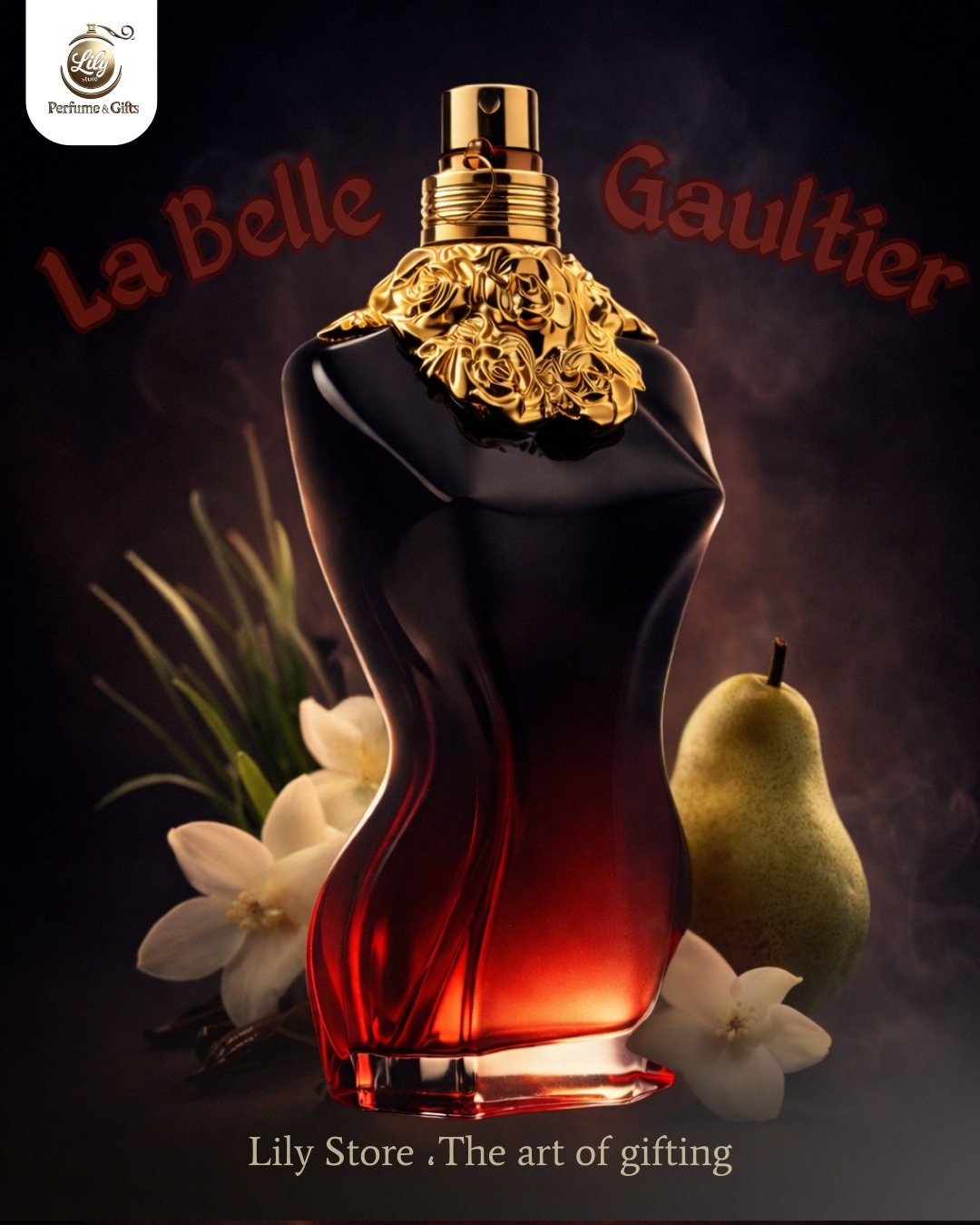Lily store Facebook ad: Lily Store | Luxury Perfume & Gifts