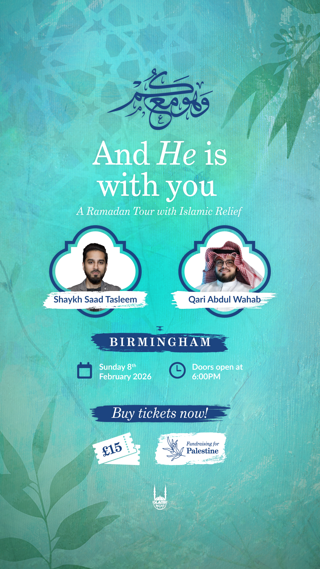 Islamic Relief UK Facebook ad
