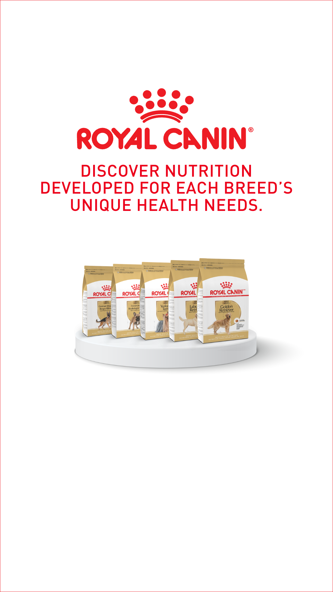 Royal Canin Facebook ad