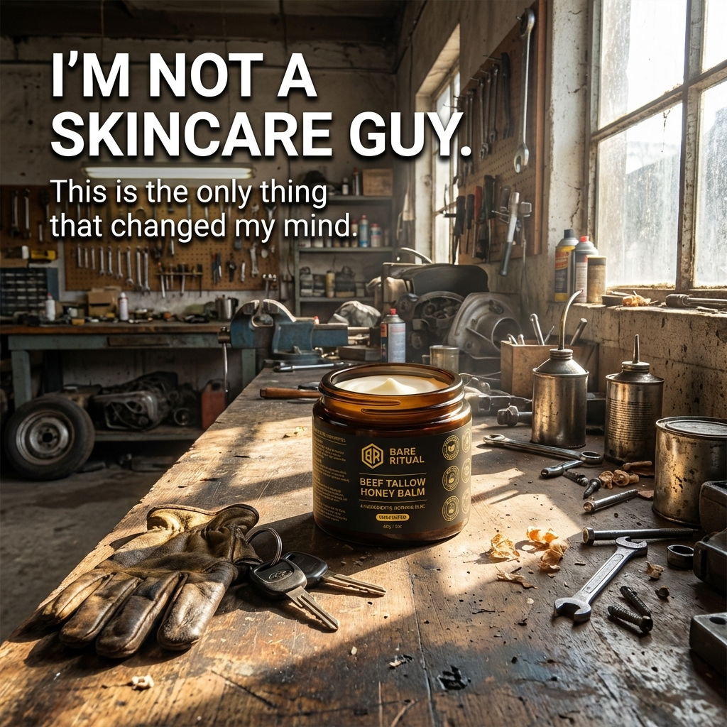 Bare Ritual Facebook ad
