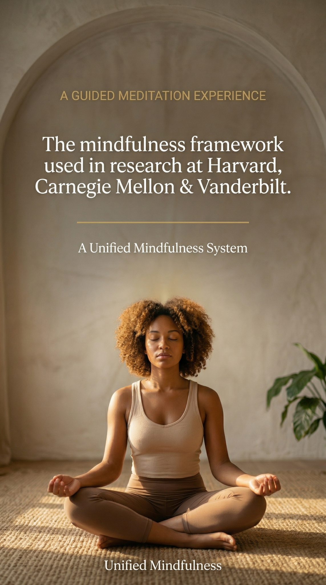 Unified Mindfulness Facebook ad