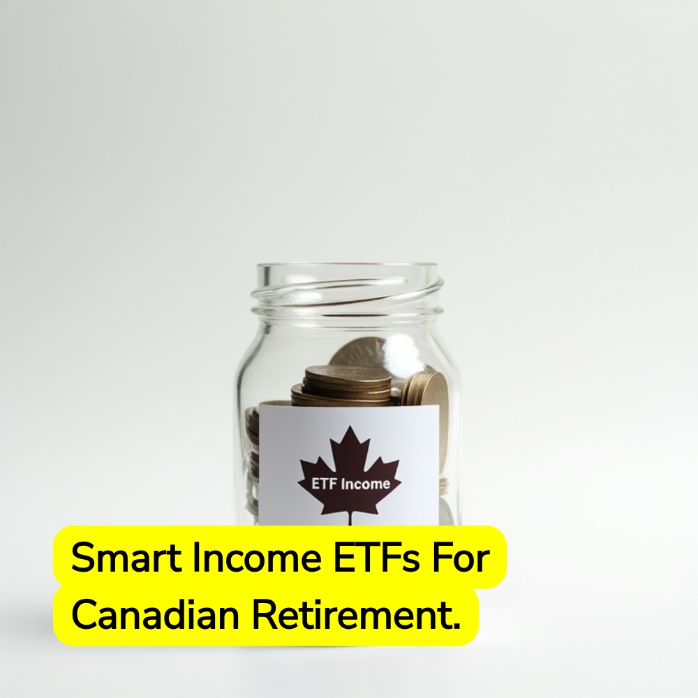 SmartSearches Flash Facebook ad: Income Focused Etf For Retirement Canada!