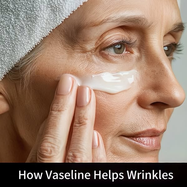 LifePulse Facebook ad: Read more about how vaseline helps wrinkles.