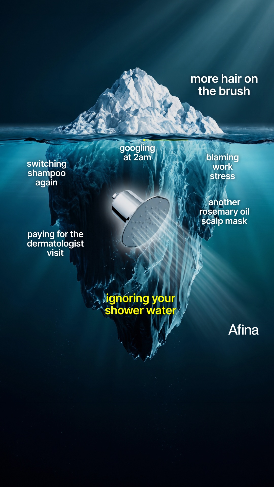 Afina Facebook ad
