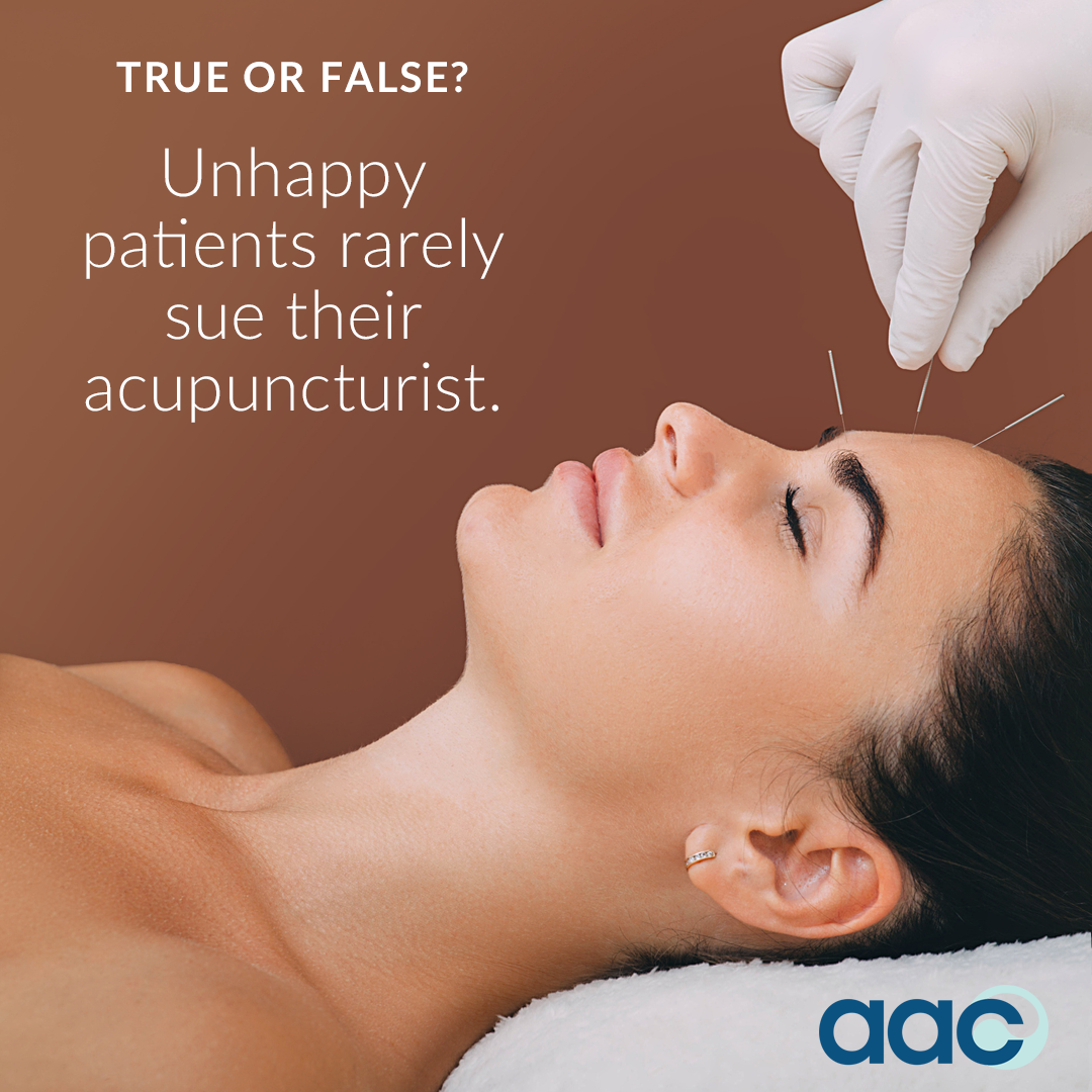 American Acupuncture Council Facebook ad