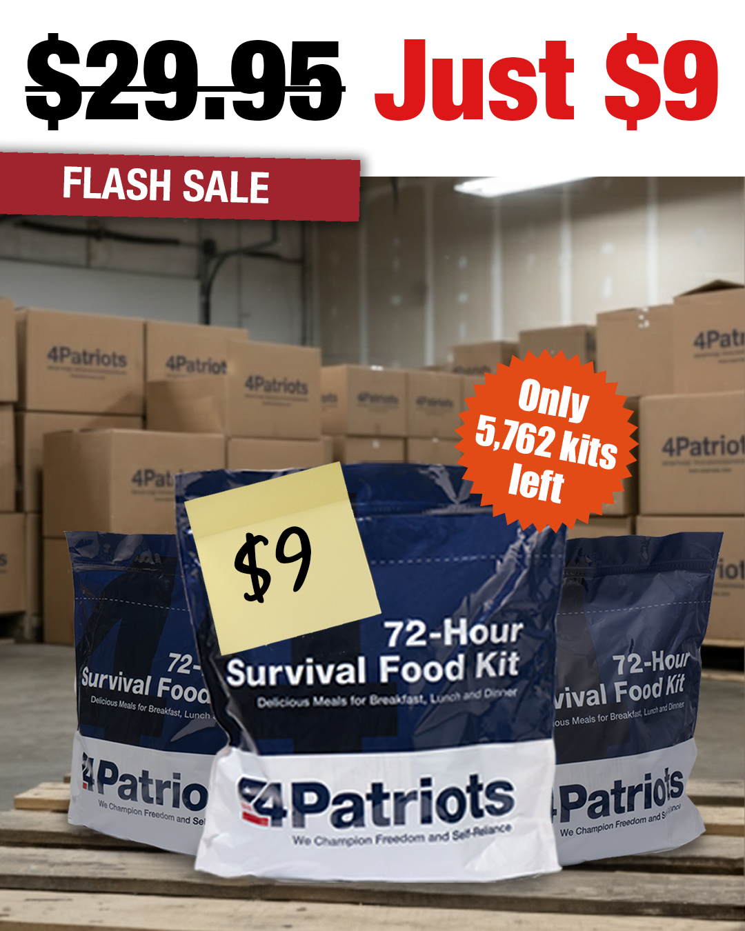 4Patriots Facebook ad