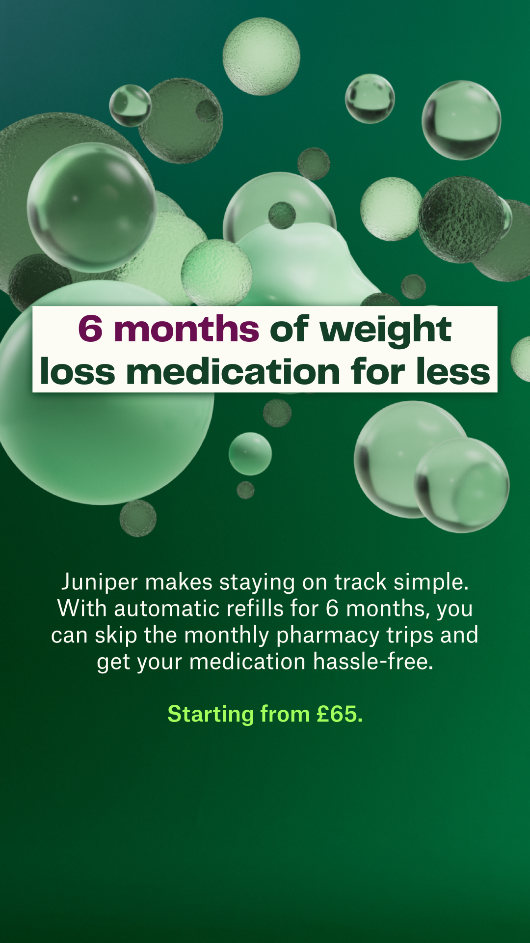 Juniper UK Facebook ad
