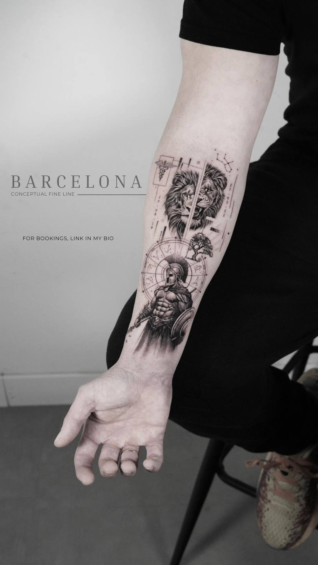Leon Gzo Facebook ad: Tattoos are the markings of your soul’s journey…
