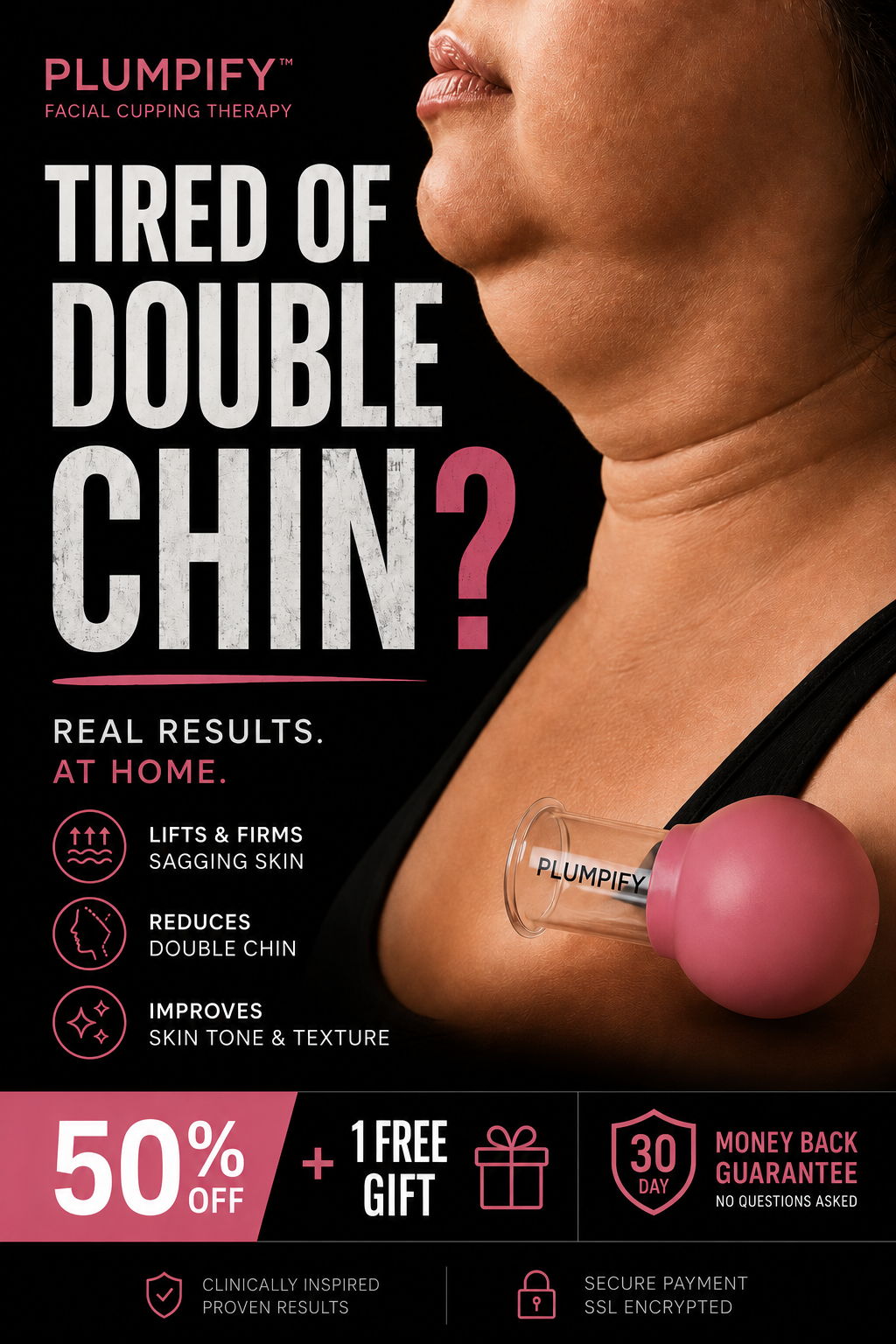 Plumpify Facebook ad