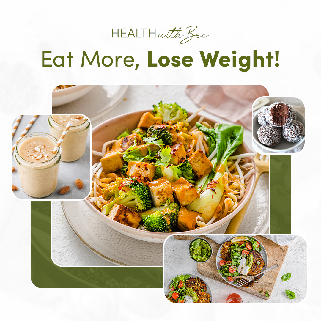 Health With Bec Facebook ad