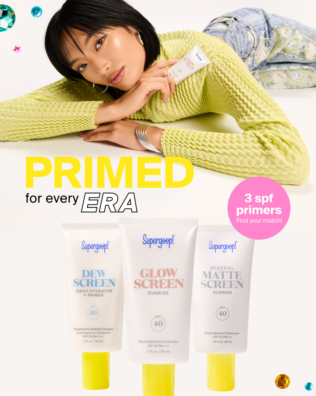 Supergoop Facebook ad