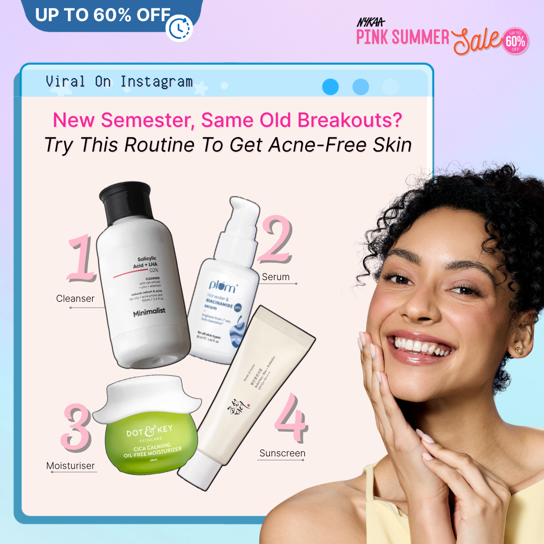Nykaa Facebook ad